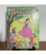 Vintage 1972 Whitman Disney Snow White and the Seven Dwarfs Paper Dolls ... - £19.14 GBP