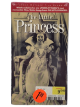 The Little Princess VHS Sealed Shirley Temple Caesar Romero Black White ... - £4.86 GBP
