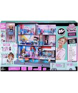 L.O.L. Surprise! Real Wood Doll House With 85+ Surprises Multi Story Col... - £314.23 GBP