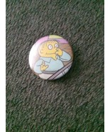 Ralph Wiggum Button  Pin - £8.66 GBP