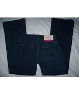 Girls Faded Glory Bootcut Denim Jeans Size 4 Regular NEW - £7.72 GBP