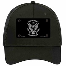 Sons of Liberty 1776 Novelty Black Mesh License Plate Hat Tag - £23.17 GBP