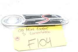 02-06 Mini Cooper S Convertible Right Turn Signal Light F104 - £31.66 GBP
