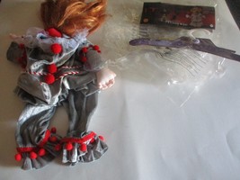 RUBIES PENNYWISE WALKING DOG COSTUME SIZE M STEP-INSHIRT &amp; WIG GUC - $8.86