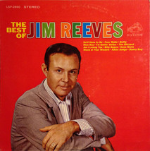 The Best of Jim Reeves [Vinyl Record] - £10.37 GBP