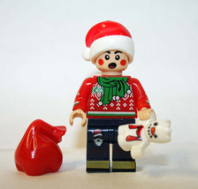 Toys Christmas child Holiday Minifigure Custom - £5.10 GBP