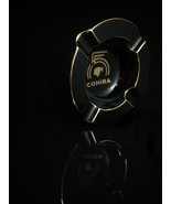 Black 50th Anniversary Ceramic Cigar Ashtray Measures 8&quot; x  2.75&quot; NIB - $5,053.19 MXN