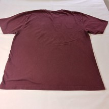 Carhartt K87-PRT Loose Fit Men's Red Maroon Short Sleeve Workwear T-Shirt Size M image 14