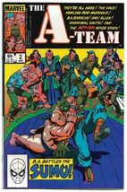 The A-Team #2 (1984) *Marvel Comics / Cover Artwork By John Romita Sr. /... - $11.21 CAD