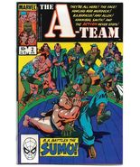 The A-Team #2 (1984) *Marvel Comics / Cover Artwork By John Romita Sr. /... - $11.22 CAD