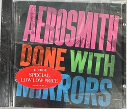 Aerosmith - Done With Mirrors (CD Geffen) Steven Tyler - Brand NEW - £8.55 GBP