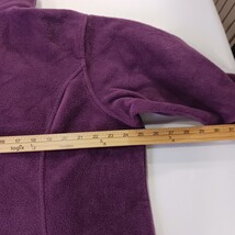 Columbia Sportswear XL1322 Women’s Wine Fleece Jacket Zipper Pocket Logo Size 2X image 6