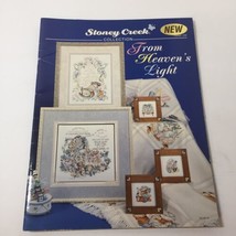 From Heaven&#39;s Light Cross Stitch Pattern Book Stoney Creek Bk # 124 Baby - $9.88