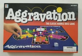 Aggravation The Classic Marble Race Game 1999 Hasbro  - $14.01