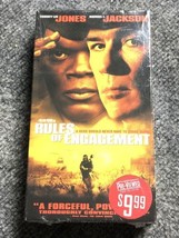 Rules of Engagement 2000 VHS Tommy Lee Jones Samuel L Jackson - $3.95