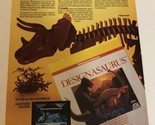 1988 Apple II Designasaurus vintage Print Ad Advertisement pa20 - £10.28 GBP