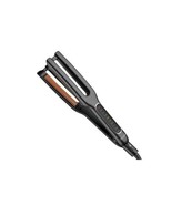Hair Straightener Revlon Double Straight Copper Ceramic Dual Plate Strai... - $22.76