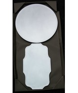 Nice Beveled Mirror Set - Style, Elegance, Statement - BRAND NEW IN BOX - $121.84 CAD