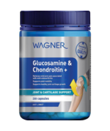 Wagner Glucosamine &amp; Chondroitin + 200 Capsules - $102.69