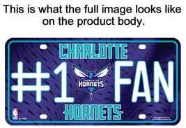 Charlotte Hornets desk lamp with chrome finish shade - $43.99