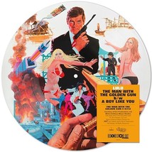 Lulu: James Bond - &#39;The Man With The Golden Gun&#39; Limited Edition Picture Disc Vi - $41.00