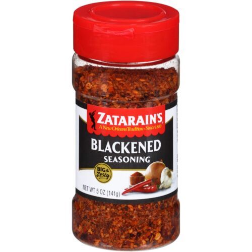 Zatarain's Big & Zesty Spice Blend Blackened, 5 oz (Pack of 6) - $29.97