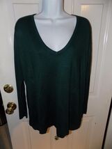 WHITE HOUSE BLACK MARKET Elliptical Hem Pullover Sweater Size S Women's EUC - $25.20
