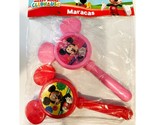 Minnie and Mickey Mouse Maracas Birthday Party Favors Toys 2 Piece - $5.95