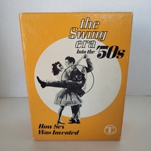 TIME LIFE The Swing Era Into The &#39;50s 8 Track Tapes 2 Tape Box Set Vintage - $331.98 MXN