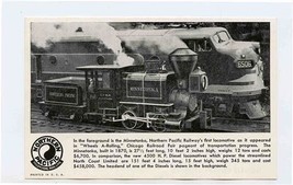 Northern Pacific Yellowstone Park Line North Coast Limited Postcard Minnetonka  - $7.92