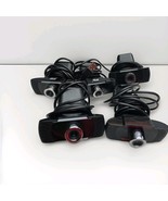 LOT OF 4 Adesso CyberTrack H4 1080p HD CAMERA USB Webcam And 1 H3 - $25.00