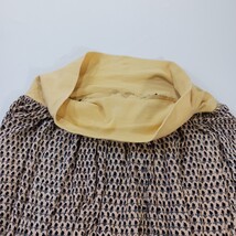 Gypsy Wear In Peace Women's Multicolor Elastic Waist Pleated Skirt Size XL image 4