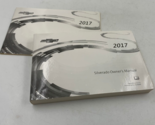 2017 Chevrolet Silverado Owners Manual Handbook Set OEM N03B09060 - $62.99