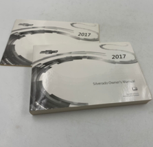 2017 Chevrolet Silverado Owners Manual Handbook Set OEM N03B09060 - £50.35 GBP