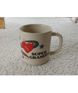 Vintage Rare Super GRANDPA Coffee  Rainbow and Hearts - £10.99 GBP