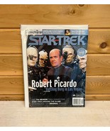 Star Trek Communicator Magazine With Poster #146 2003 - $27.42 CAD