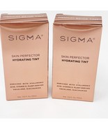 2 - Sigma Skin Perfector Hydrating Tint MEDIUM BEIGE 1.12 Oz/ 33 mL NEW - $731.39 MXN
