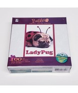 Puggo Collection Pug Dog Jigsaw Puzzle LADY PUG - 100 Pieces - $224.38 MXN