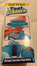 Bath Shower Spa Foot Scrubber Brush Slipper Easy Cleaner Scrub Feet Mass... - $9.89