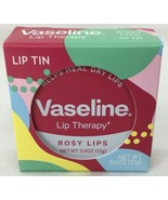 Vaseline Lip Therapy Rosy Lips Balm 1 Lip Tin - 0.6 oz Tin Brand New Sea... - £4.14 GBP