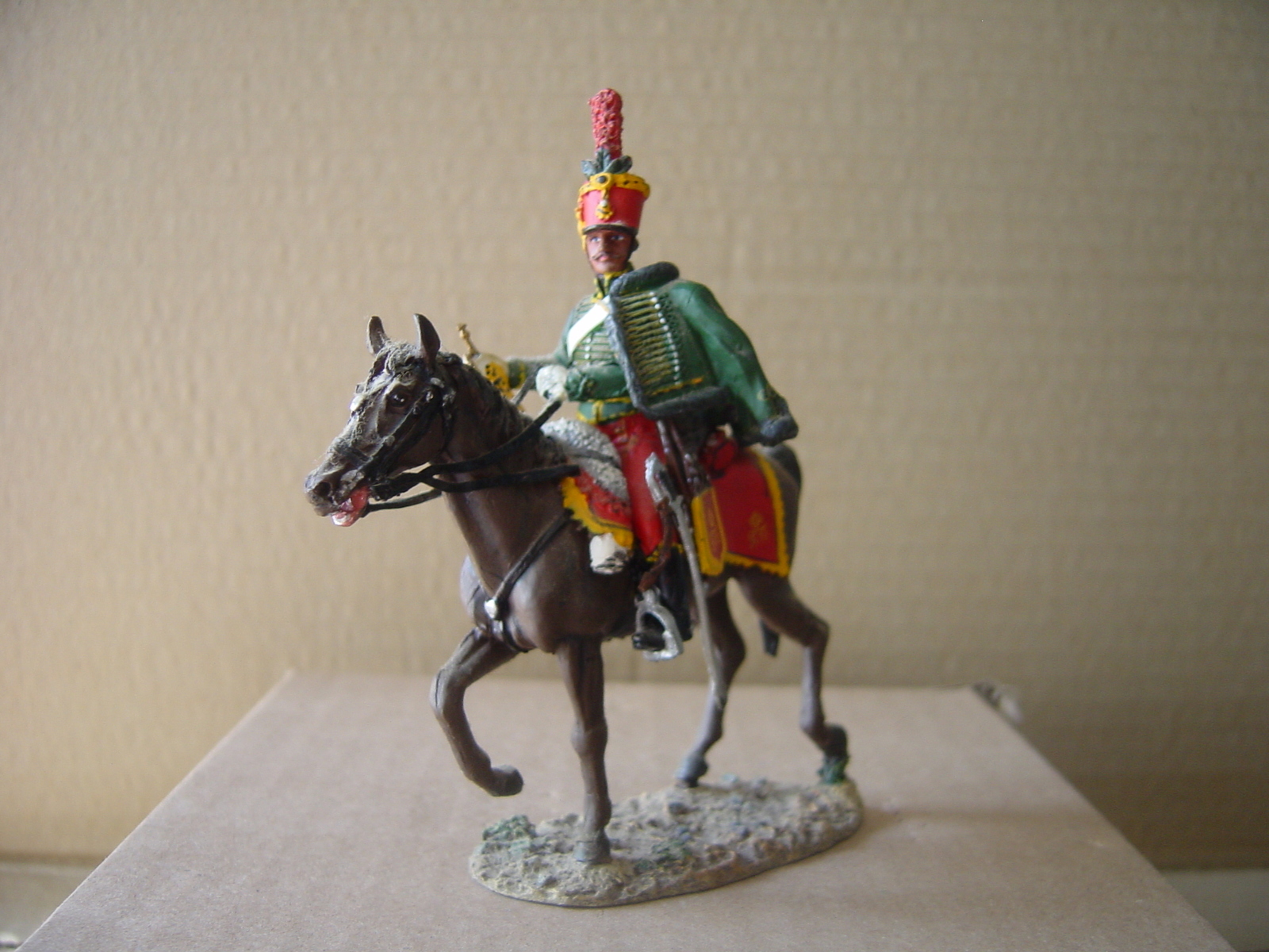 Trumpeter, 5th Regiment, Austrian Hussars, 1805, Napoleonic War Cavalry - $29.00