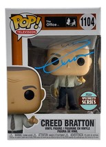 Creed Bratton Signed In Blue The Office Funko Pop #1104 JSA ITP - £107.60 GBP