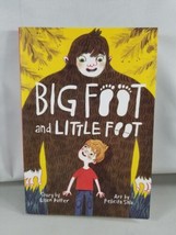 Big Foot and Little Foot by Ellen Potter Illustrator Felicita Sala - £3.19 GBP