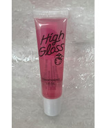 VICTORIA&#39;S SECRET PINK HIGH GLOSS PINK COCONUT CONDITIONING LIP OIL 5.5m... - £9.28 GBP