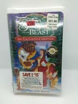 Beauty and the Beast: An Enchanted Christmas (VHS, 1997)  NEW SEALED - £9.49 GBP