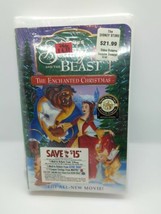 Beauty and the Beast: An Enchanted Christmas (VHS, 1997)  NEW SEALED - $11.88
