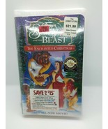 Beauty and the Beast: An Enchanted Christmas (VHS, 1997)  NEW SEALED - $16.24 CAD