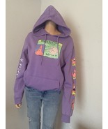 Nickelodeon Women&#39;s Long sleeve Hoodie sweat shirt Sz S Patrick Starfish... - $14.00