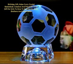 Birthday Gift, Kobe Curry Crystal Basketball, Creative And Practical - $1,121.44 MXN