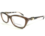 Tiffany &amp; Co. TF 2074 8255 Eyeglasses Frames Brown Tortoise Cat Eye 52-1... - $188.09